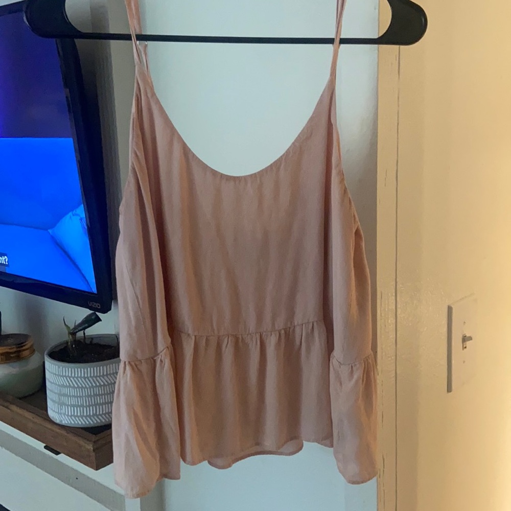 Top Shop Pink Top size 6